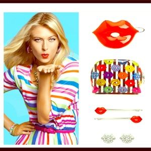 Henri bendel cosmetic bag